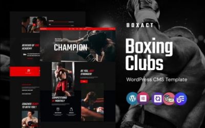 Boxact – boxing Elementor Theme Academy And Club WordPress Free Download