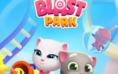 Talking Tom Blast 2020 Park 
		Magnet Download
