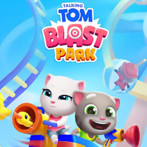 Talking Tom Blast 2020 Park 
		Magnet Download